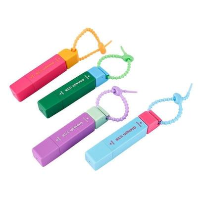 Stylo Détachant 12ml Sans Eau Double Tête Bâtonnet Nettoyant Huile Portable avec Tête Brosse Détachant d'Urgence Rencontre