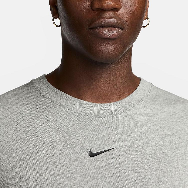 Nike x NOCTA Max90 T-Shirt (Asia Sizing) Grey Heather Unisex Tops FN7664-063