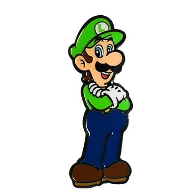 Ishikawa Toys Pins New Mario Pins Luigi
