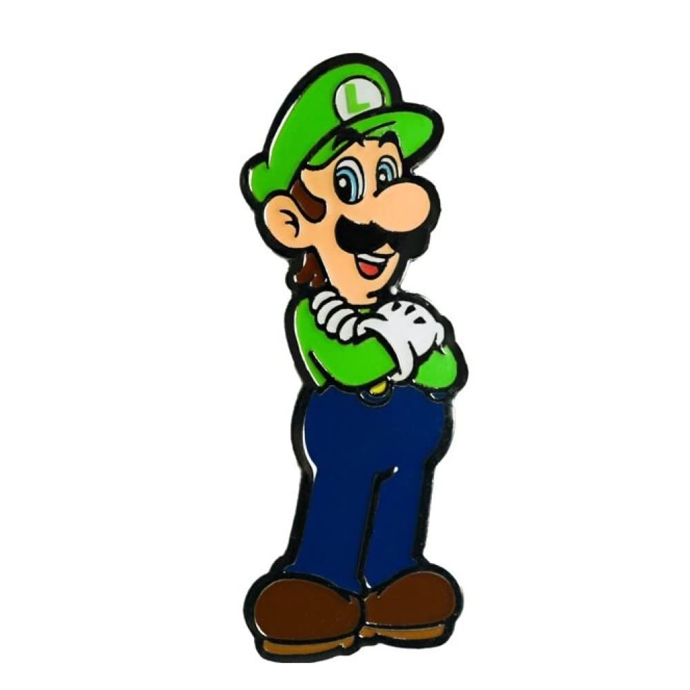 

Ishikawa Toys Pins New Mario Pins Luigi