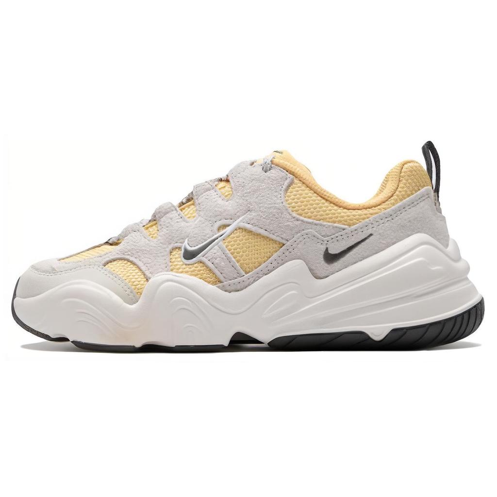 Nike Tech Hera Versatile Low-Top Lifestyle Sneakers Women sneakers White Yellow DR9761-700