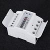 High Accuracy 1 Phase 2 Wire Single Phase Meter 4P 230V 5 (80) A Single Phase Energy Meter Rail Energy Meter Power Measurement