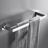 Stainless Steel Double Towel Bar - Chrome Finish Bathroom Hardware & Accessories, Wall Mounted Towel Holder