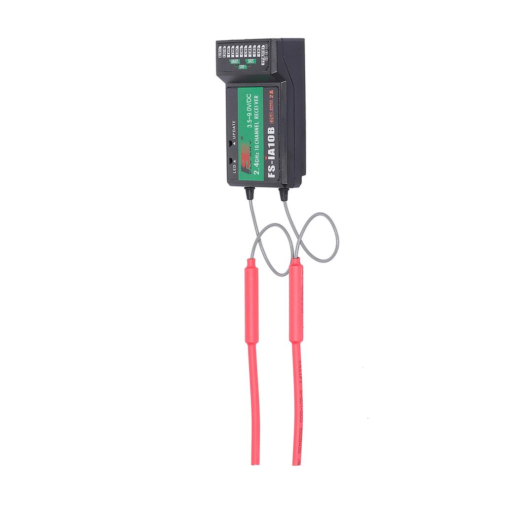 FS-iA10B RC plane Helicopter Receiver 2.4G 10CH for FS-i6 FS-i6S FS-i6X FS-i10 Transmitter