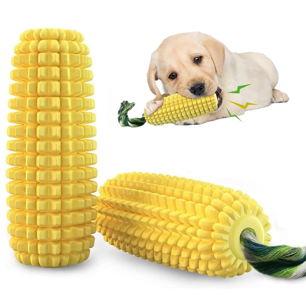 Hund Hund Hund Leker som Går i Stykker Selv Når Lager Hundeleker til Mais Renser Forebygger Dårlig Populær Hund Egnet for Middels og Store Hunder Leker, Leker, Vil Ikke