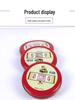 Quick-Drying Red Ink Pad for Stamps and Fingerprints - Specialty Oil-Based Red Ink from Indonesia