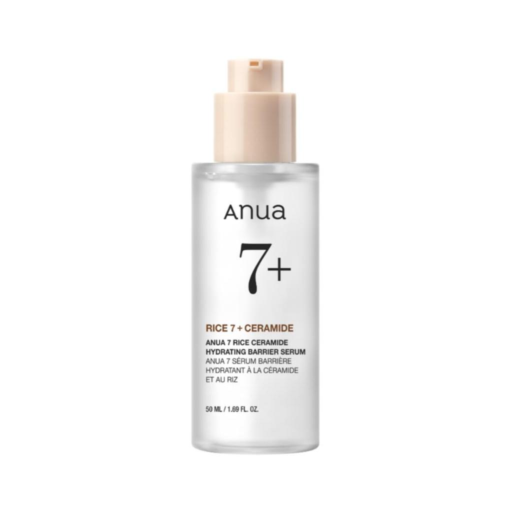 Anua 7 Rice Ceramide Hydrating Barrier Serum 50ml – Moisture Barrier Strengthening Serum