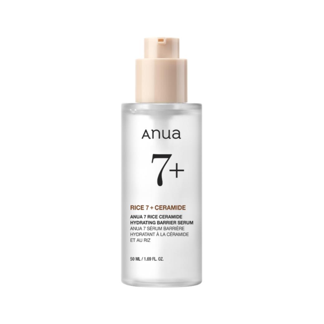 

Anua 7 Rice Ceramide Hydrating Barrier Serum 50ml – Moisture Barrier Strengthening Serum