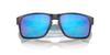 Oakley OJ9007 HOLBROOK XS Matte Trans Stonewash SAPPHIRE Polarized 53mm Kids' Sunglasses, Frame/Prizm Lens,
