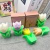Tulip Candles, Aromatherapy Ornaments, Wedding Souvenirs, Birthday Gifts, Teacher's Day Gifts,