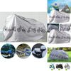 Durable Grey Mountain Bike Cover For Ultimate Sun Shielding And Rain Defense