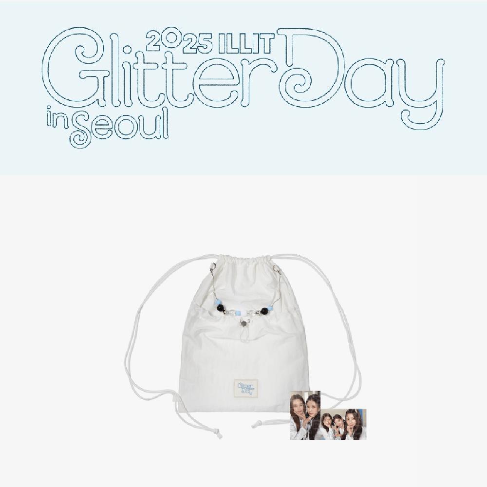 

2025 ILLIT Glitter Day in Seoul String Bag