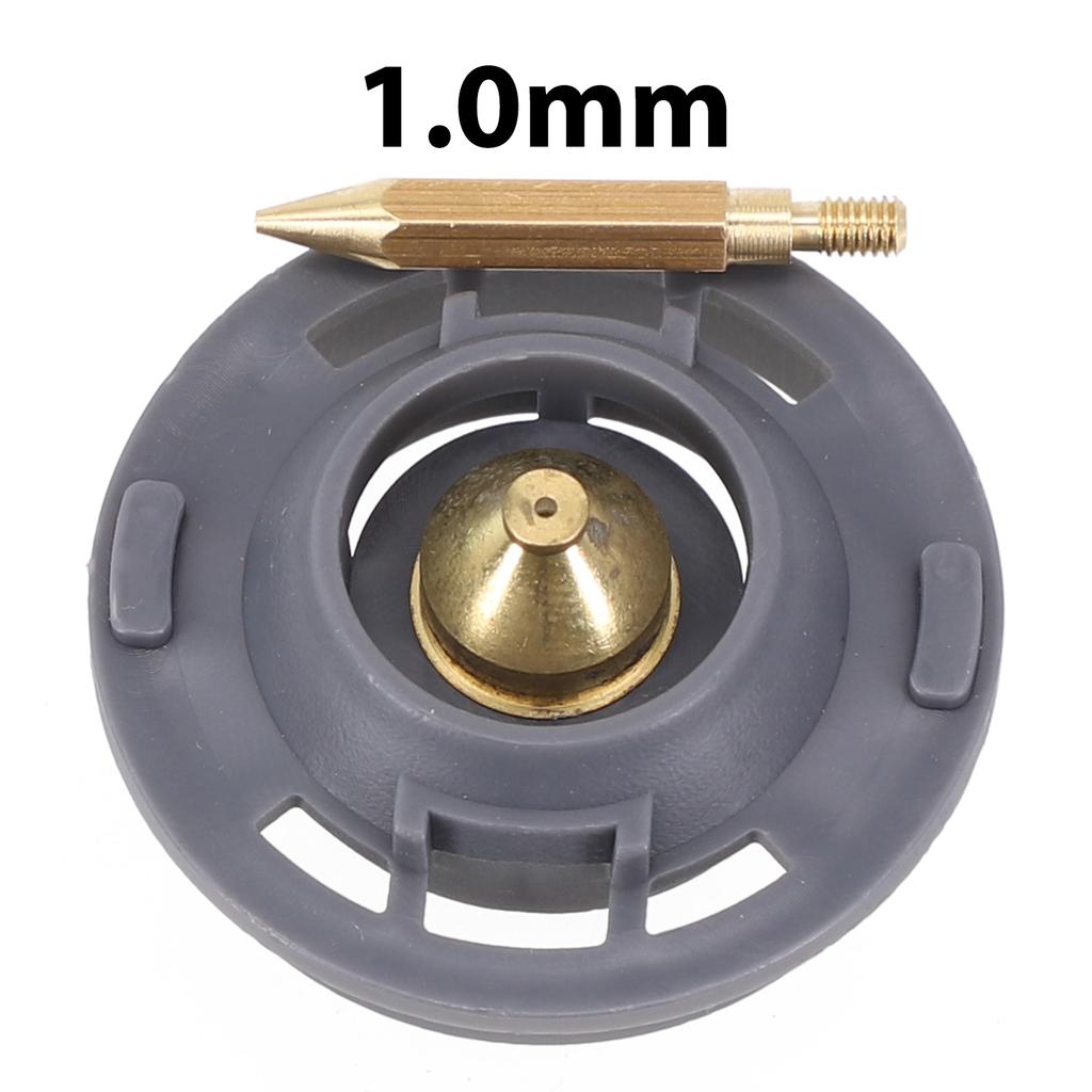 Replacement Nozzle Electric SprayGun Flow Control Sprayer Tip Airbrush Nozzle Sprayer Tip Airbrush Nozzle Power Tool Parts