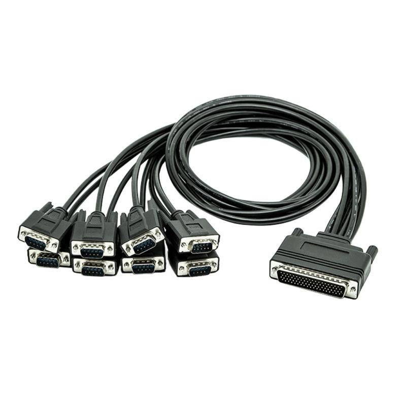 

Fast speed RS232 PCIe Expansion Cable DB78Pin to 8 DB9Pin Port For Server Lab And Data Center Connectivitys 1