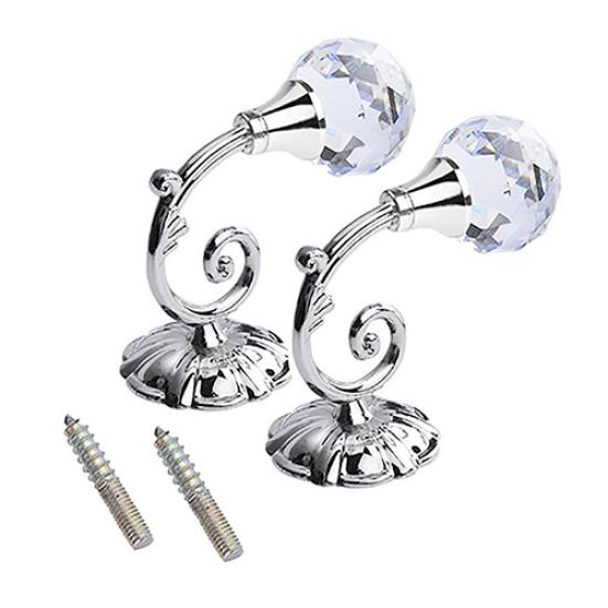 

2 шт. большие подвесные крючки со стразами, держатель для вешалки для навесной стены, крючок сзади