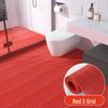 Weibaida Hollow PVC Non-Slip Bath Mat