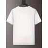 European sizes Men's Summer Casual Graphic Print T-Shirt - Navy Blue "Dope" Design, Breathable Regular Fit Round Neck Tee