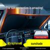 2025 Car Windshield Sunshade Umbrella - Heat Insulation & Sun Protection
