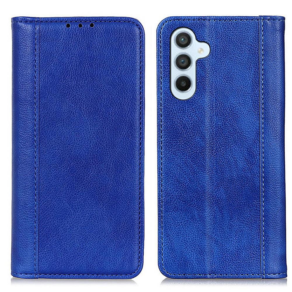 

For Samsung Galaxy S26+ Stand Case Split Leather Litchi Texture Wallet Phone Cover