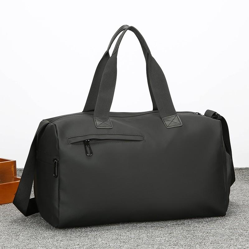 Dry and Wet Travel Bag Solid Color Fashionable Versatile Yoga Fitness Sports Bag Short-distance Water-splashing Duffle Bag