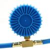 Reparing Tools R134A Car Air Conditioning Refrigerant Recharge Hose Pressure Gauge Measuring Kit Car Accessories