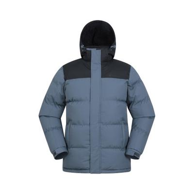 Men's Snow Borg Lined Padded Jacket