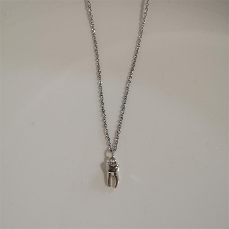 

New Trend Heart Cross Necklaces For Women collar Goth Statement Chain Necklace Aesthetic Jewelry Harajuku Neck