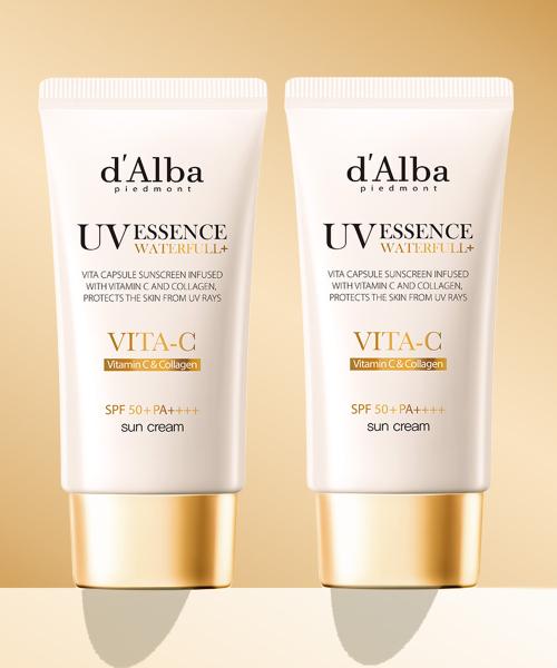 

D Alba Vita Capsule Anti Aging Sun Cream 50ml+50ml NONE