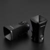 Bike Bell Loud Warning Safety Bell Rechargeable Bicycle Handlebar Alarm Ring Bell 5 Sound Modes Cycling Scooter Bike Accessories