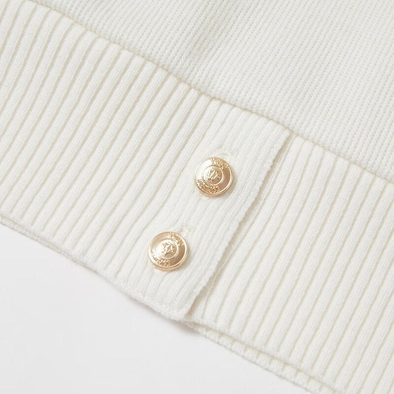 Teenie Weenie Women's Little Bear Polo Collar Sweatshirt