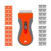 Multi-Function Double-Headed Glue Removal Scraper for Car Film and Kitchen Cleaning