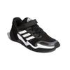 New Adidas 4Uture Runner Sport K Low Top Running Shoes Black White Kids' GZ7737