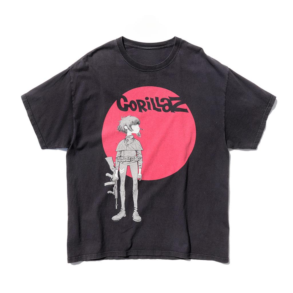 Gorillaz A British Virtual Band Is A Street Urchin Casual Tshirt Luxury Band Brand for Both Men and Women