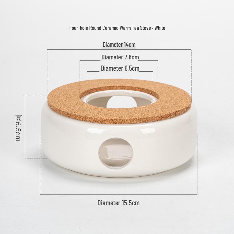 Ceramic Tea Stove for Heating and Boiling - Ideal for Home, Restaurant, or Hotel Use