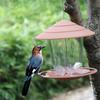 Feed Station Flying Animal For Pet Outdoor Food Container Feeding Tool Bird Feeder Bird Supplies