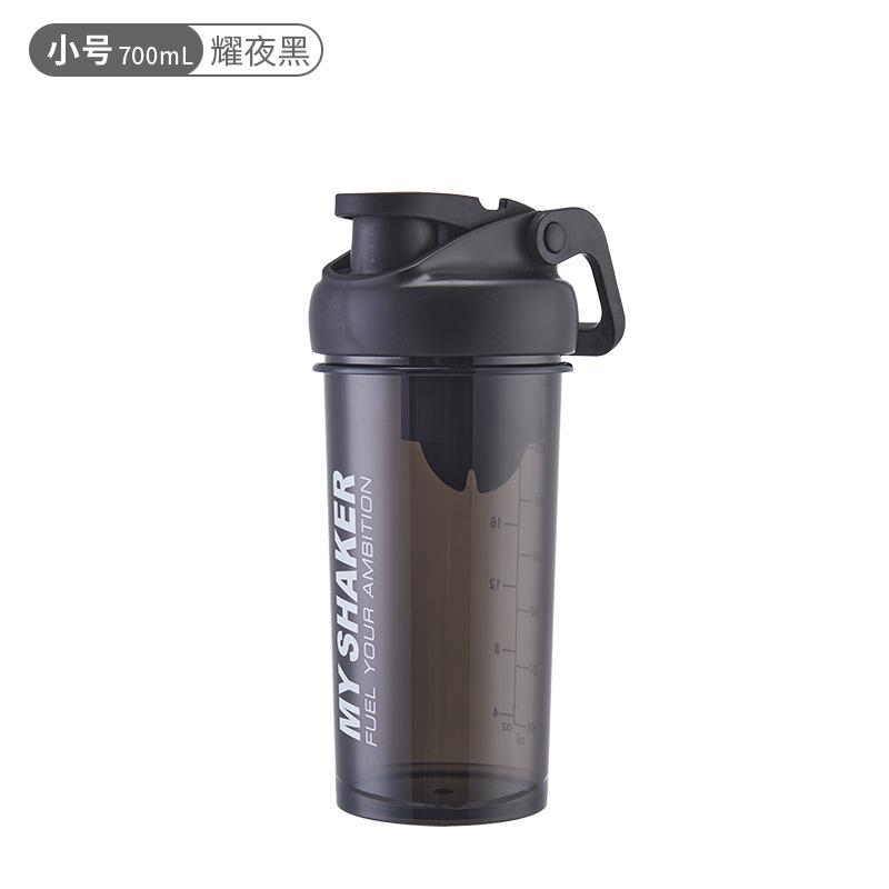 

Outdoor fitness sports water cup with handle large capacity kettle 500ml-1000ml