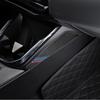 For BMW X3 G45 G48 2025 2026 Real Carbon Fiber Center Console Side Knee Leg Panel Trim Sticker Car Interior Decor Accessories OX6