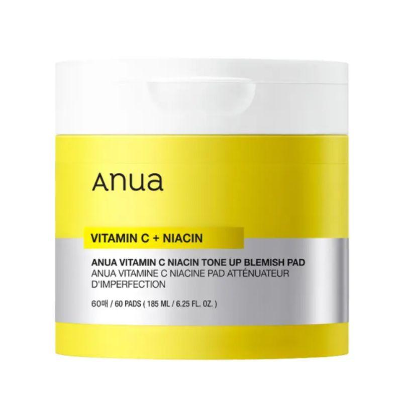 

ANUA Vitamin C Niacinamide Tone-Up Blemish Pad 60 Pads 1