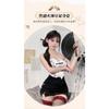 Domila Pure Desire Lingerie Sexy Cheongsam Uniform Temptation Premium Retro Tube Top Belly Pocket Free Set