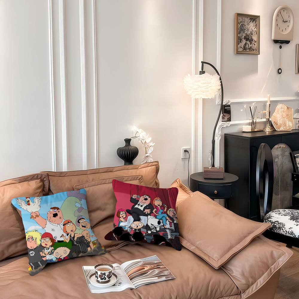 G- Kille Cool F-Familj Kuddgåva Heminredning Sovrum Soffa Bil Kuddfodral 45x45