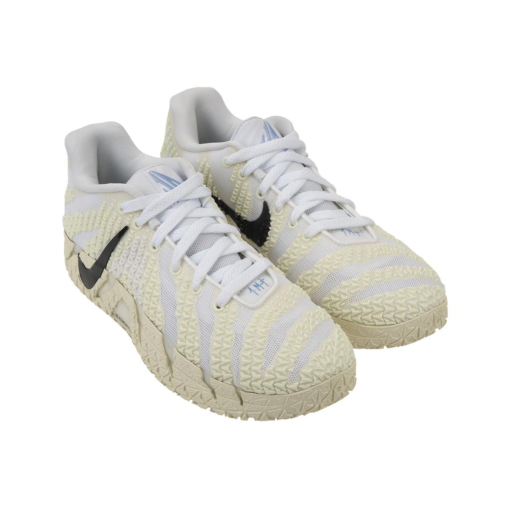 Nike Ja 3 EP Sound Check Erkek Spor Ayakkabı Beyaz Siyah Hindistan Cevizi Sütü HF2794-101
