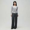 Lap Inner Layered Stripe Knit As1kh165