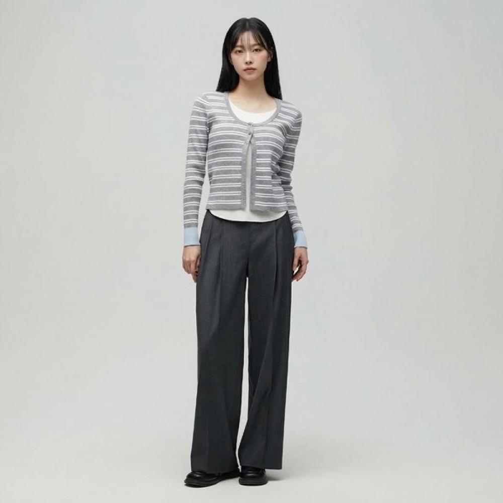 Lap Inner Layered Stripe Knit As1kh165
