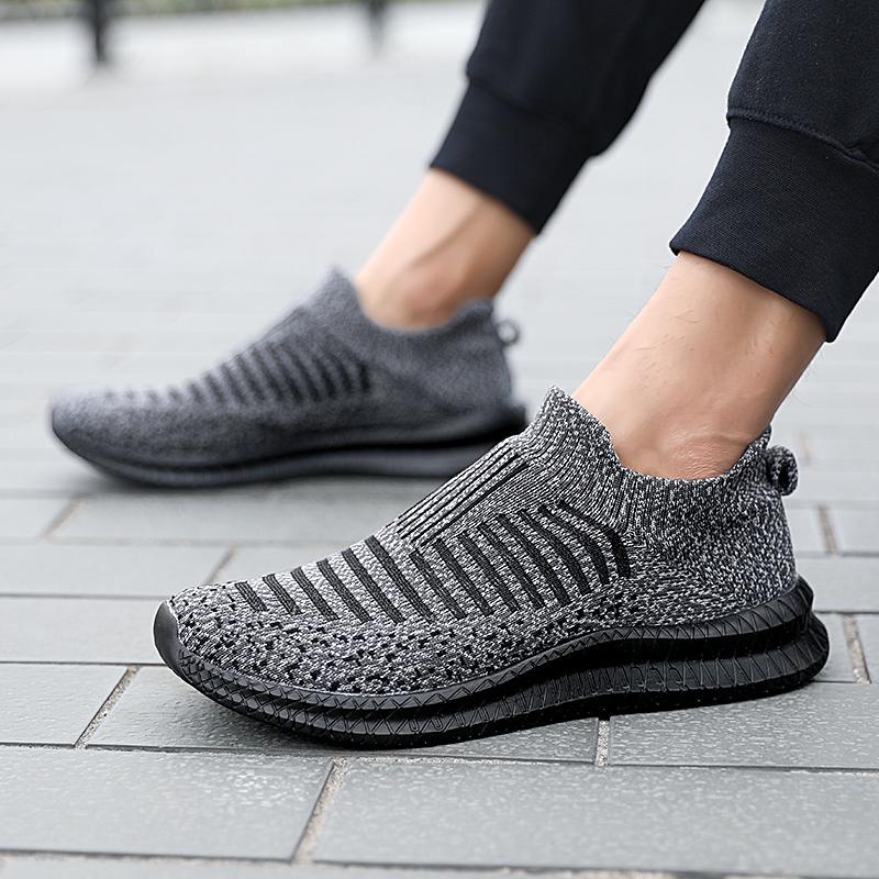 New 2025 Summer Shoes For Men Loafers Breathable Men's Sneakers Fashion Comfortable Casual Shoe Tenis Masculin Zapatillas Hombre