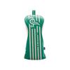 JADO Stripe Tribal Series Driver Green Matte 2023 JGHC8888D Headcover, White, Model,