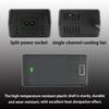 12V 8A 14.6V 8A Lifepo4 Ladegerät AC 100-240V 4S 12V/12.8V Lithium-Eisenphosphat-Akkupack-Ladegerät Es wird mit einem Lüfter geliefert