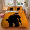 Set Biancheria da Letto Gaming Counter-Strike 2 da 3 Pezzi - Perfetto per Camera da Letto, Camera degli Ospiti, Soggiorno, Arredamento Hotel - Regalo Ideale per Fan, Viaggiatori, Uso Quotidiano