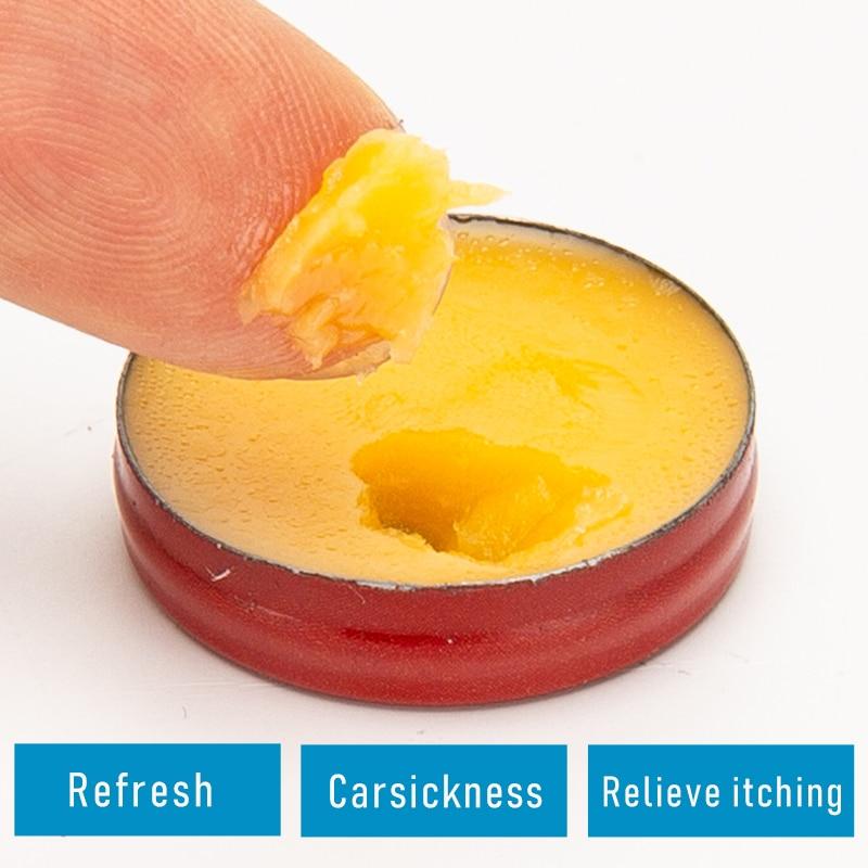 Mini Herbal Oil Ointment for Insect Protection and Headache Relief