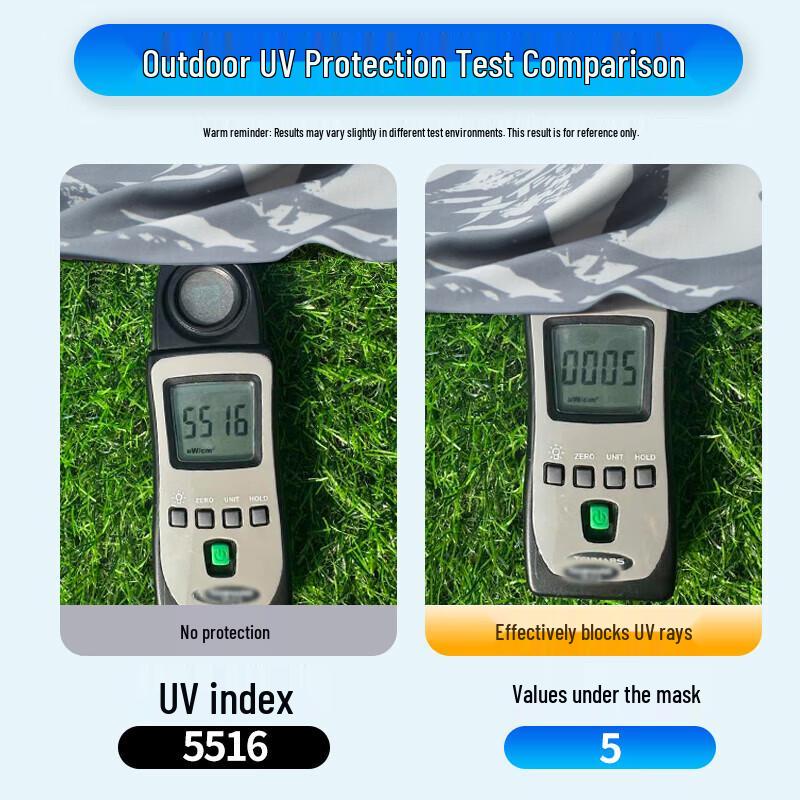 XTEP Ice Silk Sun Protection Face Mask Neck Gaiter