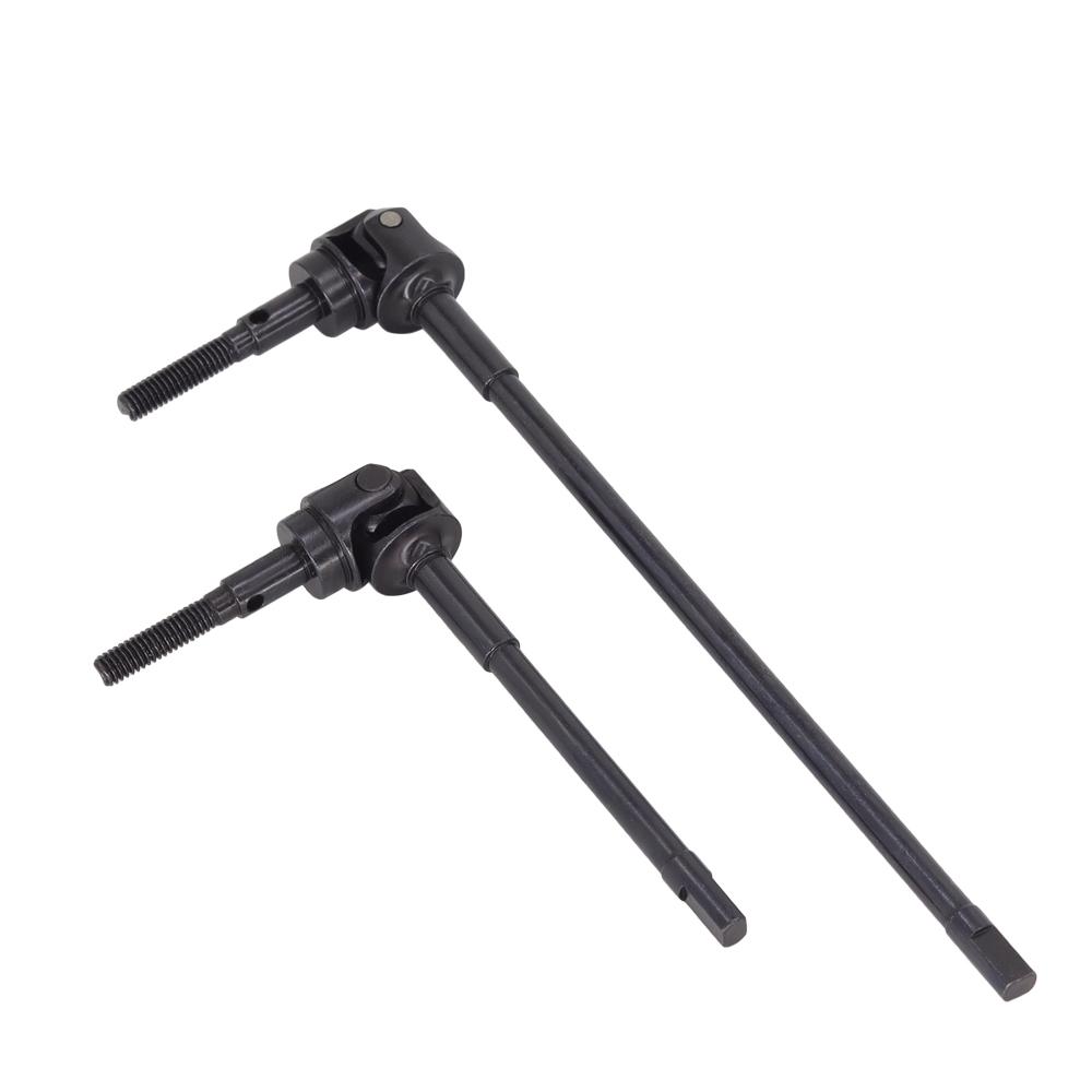 Hard Steel Front & Rear Axle CVD Drive Shafts for Axial Wraith 90018 90048 RR10 1/10 RC Crawler Car Upgrade Parts